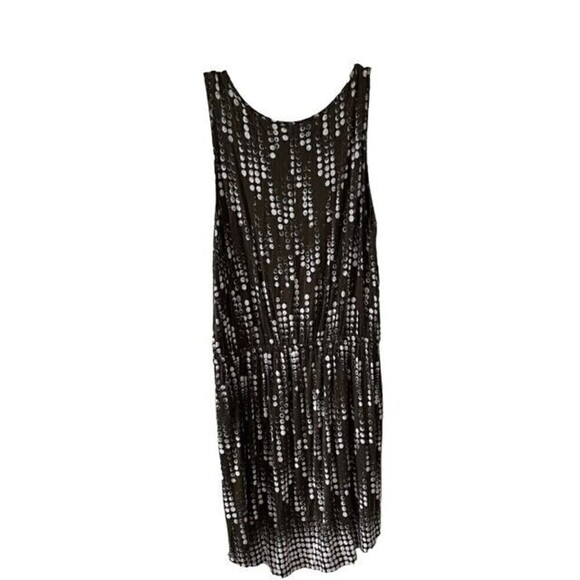 Apt 9 Green Fading Dots Tank Dress Size Large - Picture 4 of 6